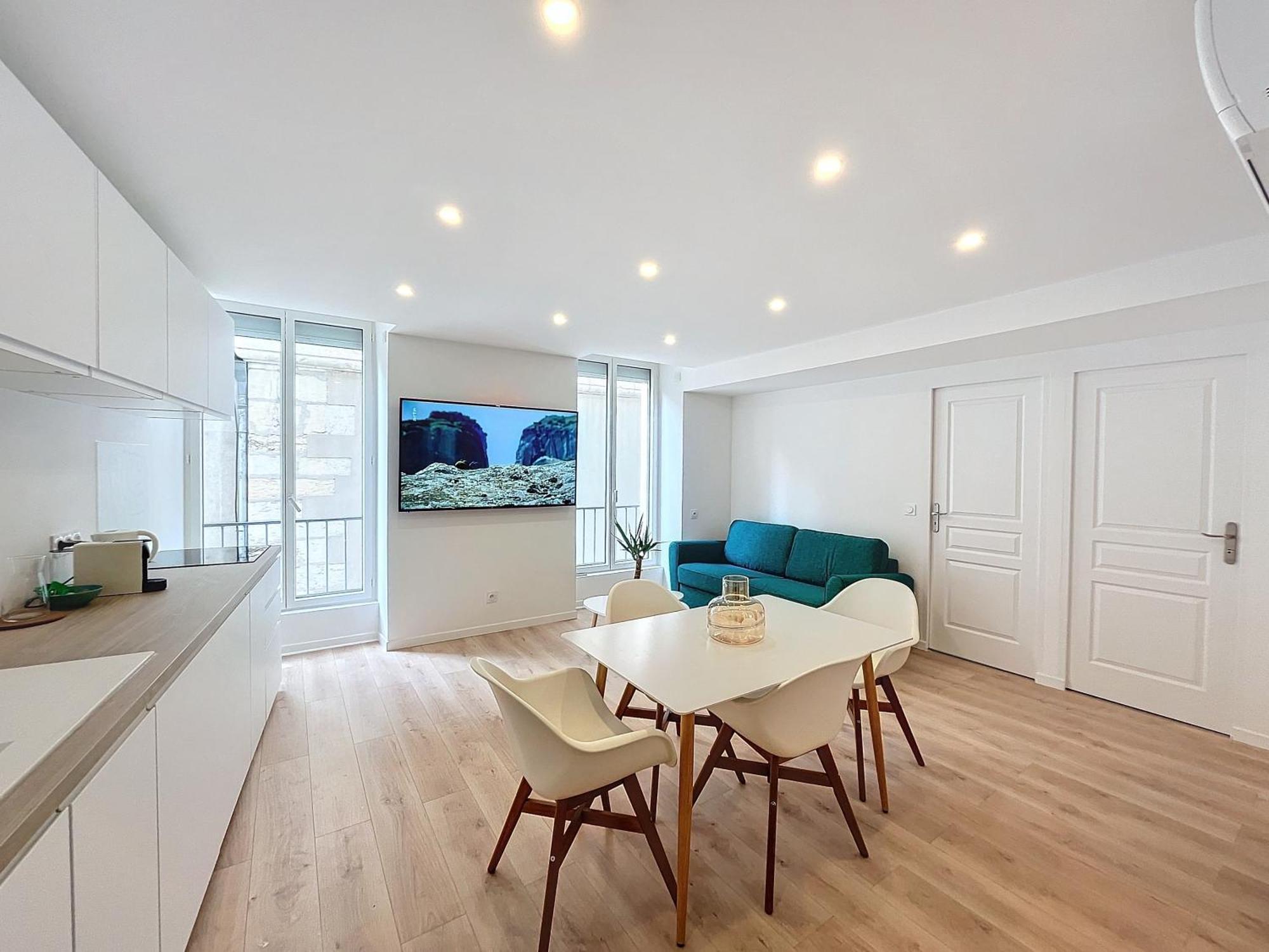 Apartment Zoe T3 Victor Hugo Clim Hypercentre Grenoble